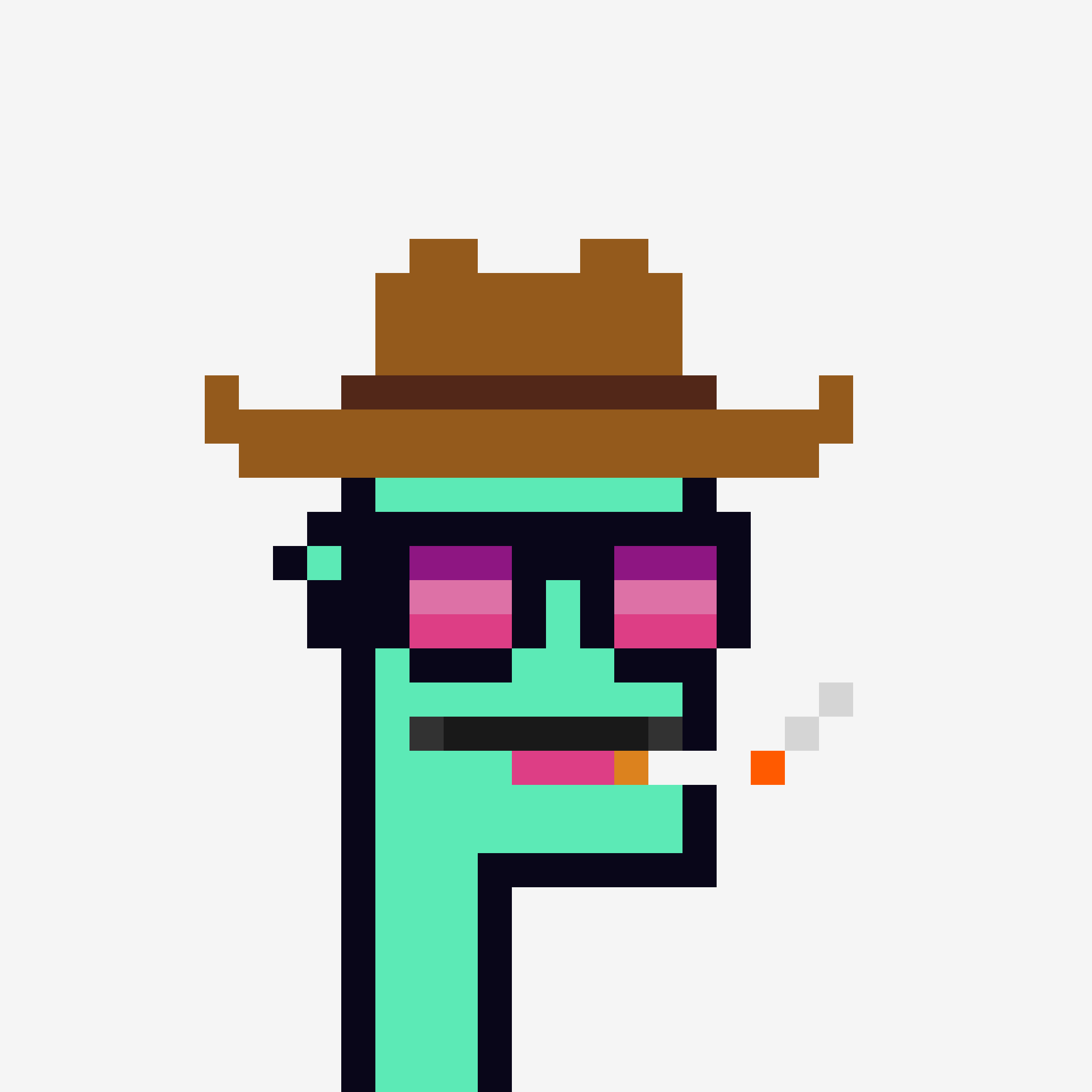 Portion Punk Character #46